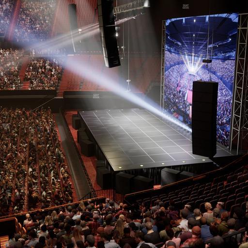 Kia Forum - Section 211 Seat View