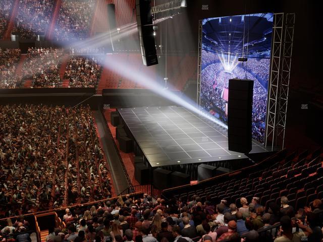 Kia Forum - Section 211 Seat View