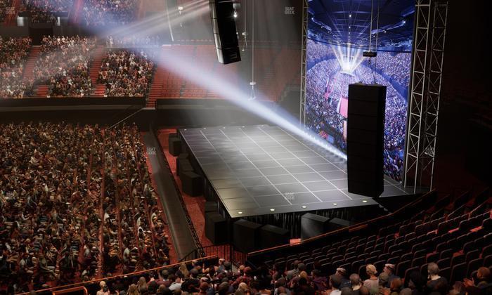 Kia Forum - Section 211 Seat View