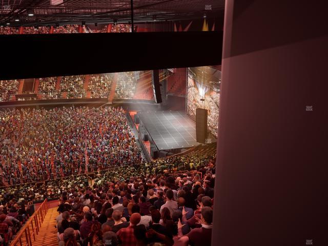 Kia Forum - Section 211 Seat View