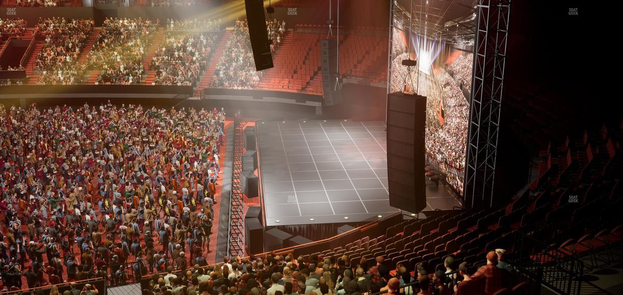 Kia Forum - Section 212 Seat View
