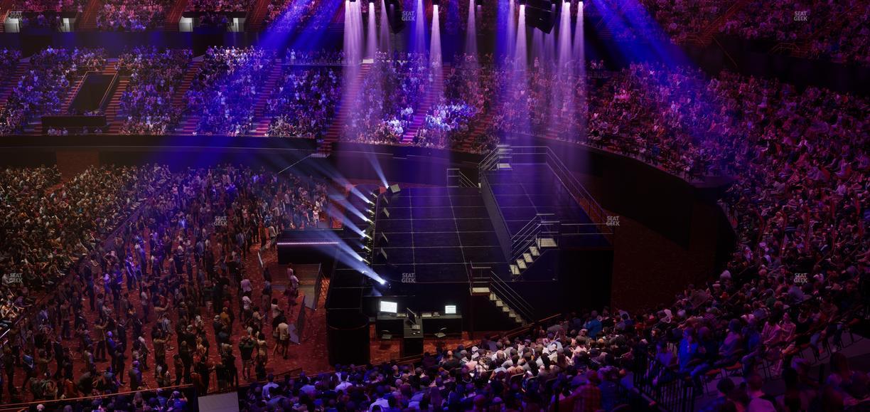 Kia Forum - Section 212 Seat View