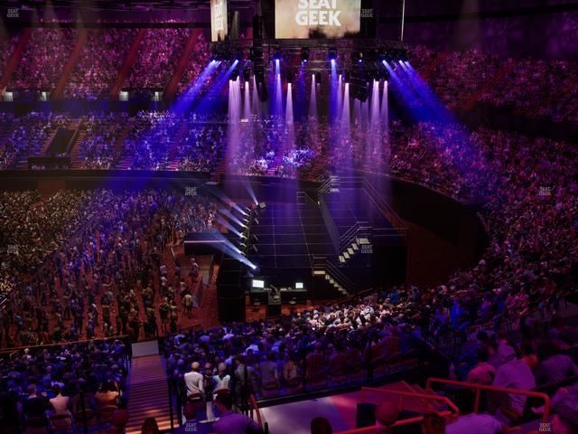 Kia Forum - Section 212 Seat View