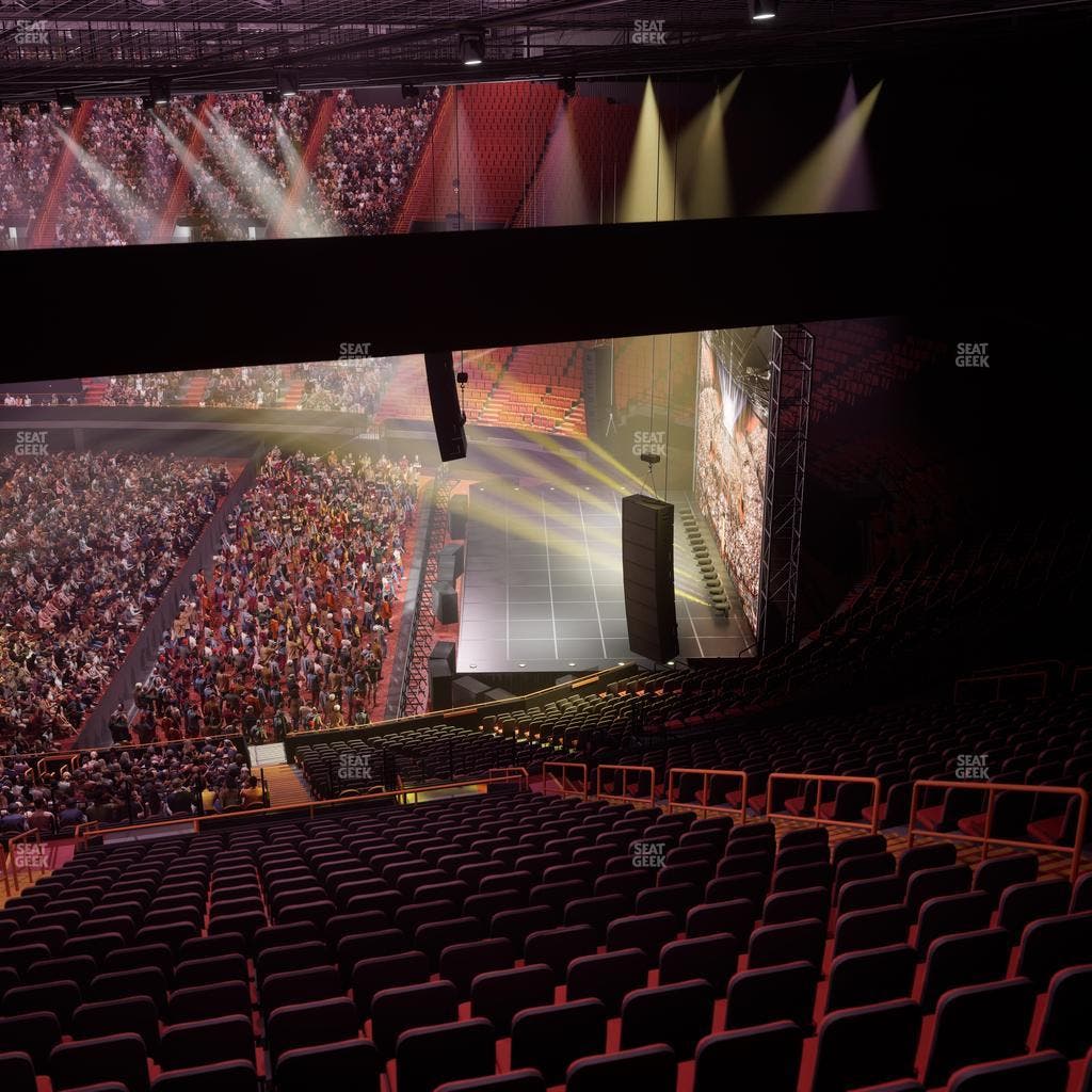Kia Forum - Section 212 Seat View