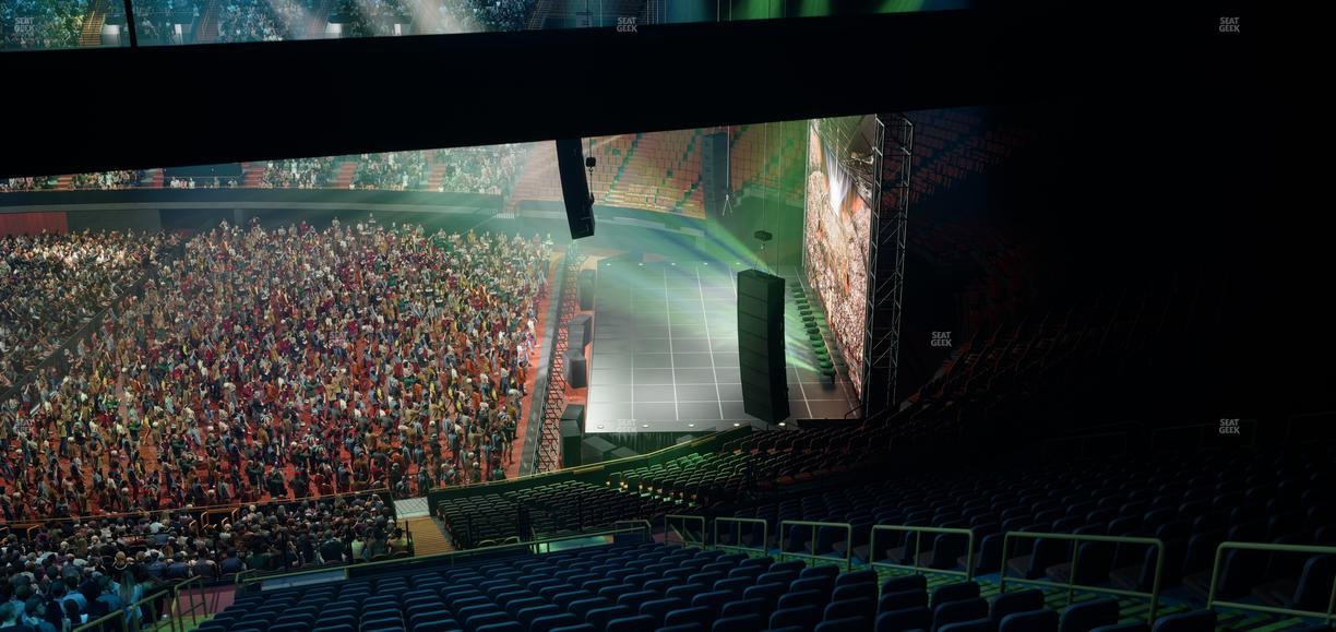 Kia Forum - Section 212 Seat View