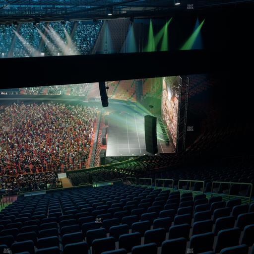 Kia Forum - Section 212 Seat View