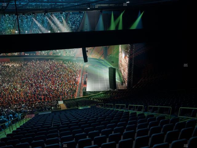 Kia Forum - Section 212 Seat View