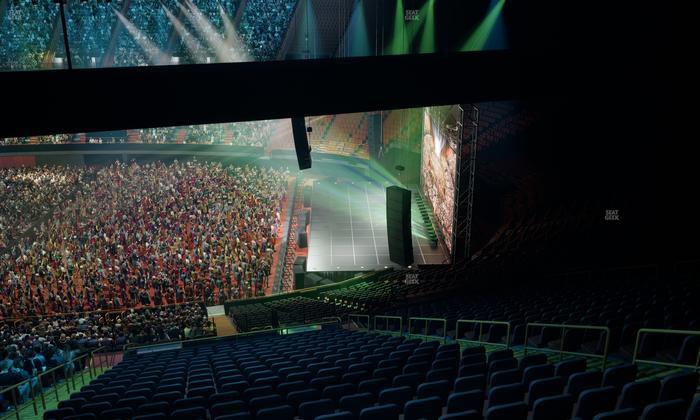 Kia Forum - Section 212 Seat View