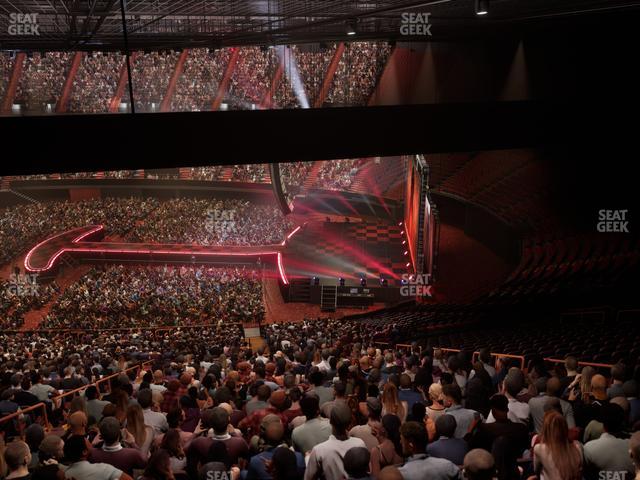 Kia Forum - Section 212 Seat View Kia Forum - Section 212 Seat View