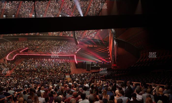 Kia Forum - Section 212 Seat View