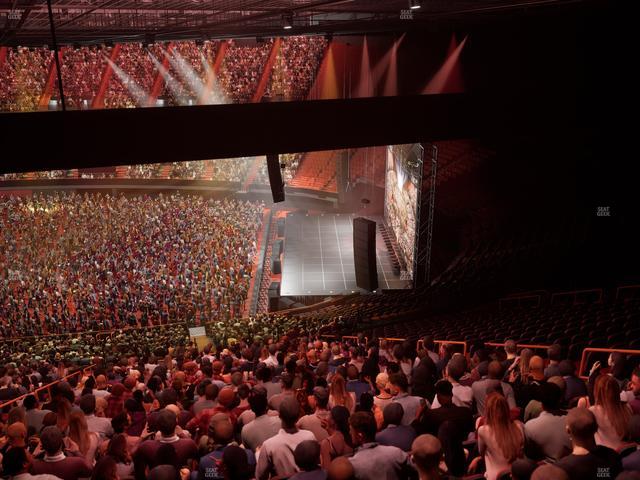 Kia Forum - Section 212 Seat View