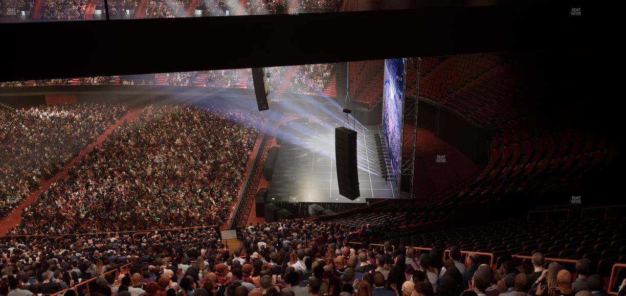 Kia Forum - Section 212 Seat View