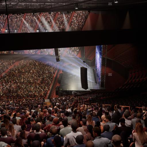 Kia Forum - Section 212 Seat View