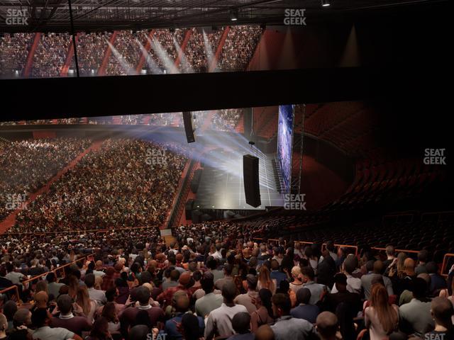 Kia Forum - Section 212 Seat View