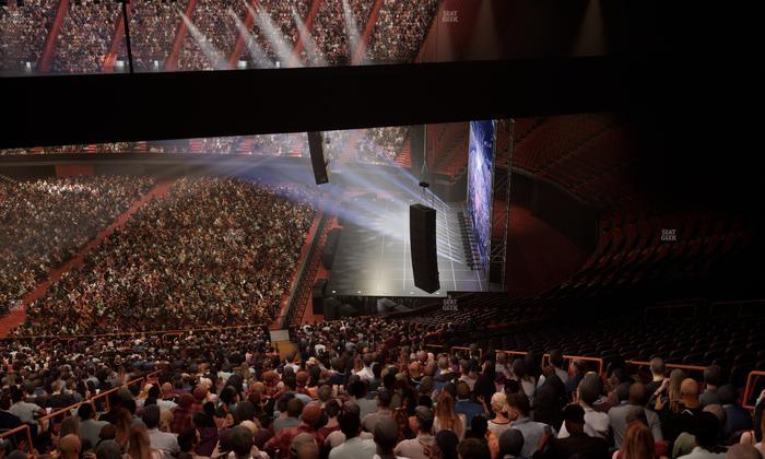 Kia Forum - Section 212 Seat View