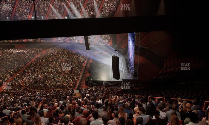 Kia Forum - Section 212 Seat View