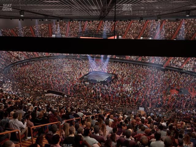 Kia Forum - Section 212 Seat View Kia Forum - Section 212 Seat View