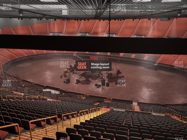 Kia Forum - Section 212 Seat View