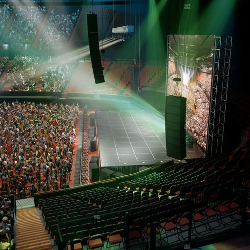 Kia Forum - Section 212 Seat View