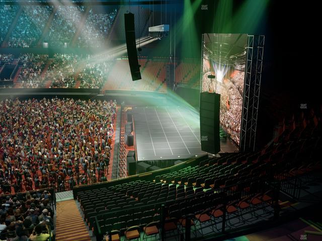 Kia Forum - Section 212 Seat View