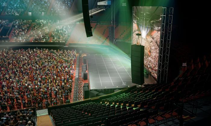 Kia Forum - Section 212 Seat View