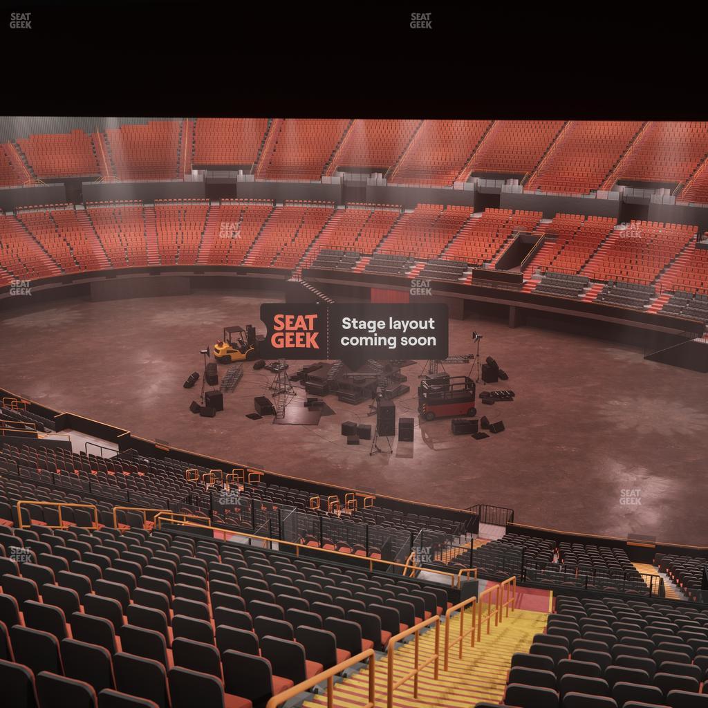 Kia Forum - Section 213 Seat View