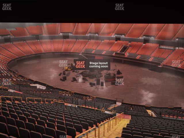 Kia Forum - Section 213 Seat View