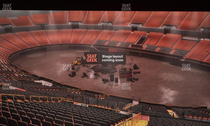 Kia Forum - Section 213 Seat View