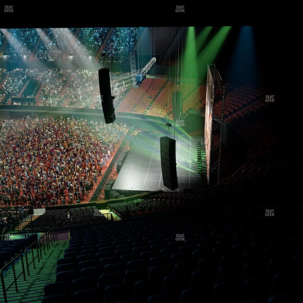 Kia Forum - Section 213 Seat View