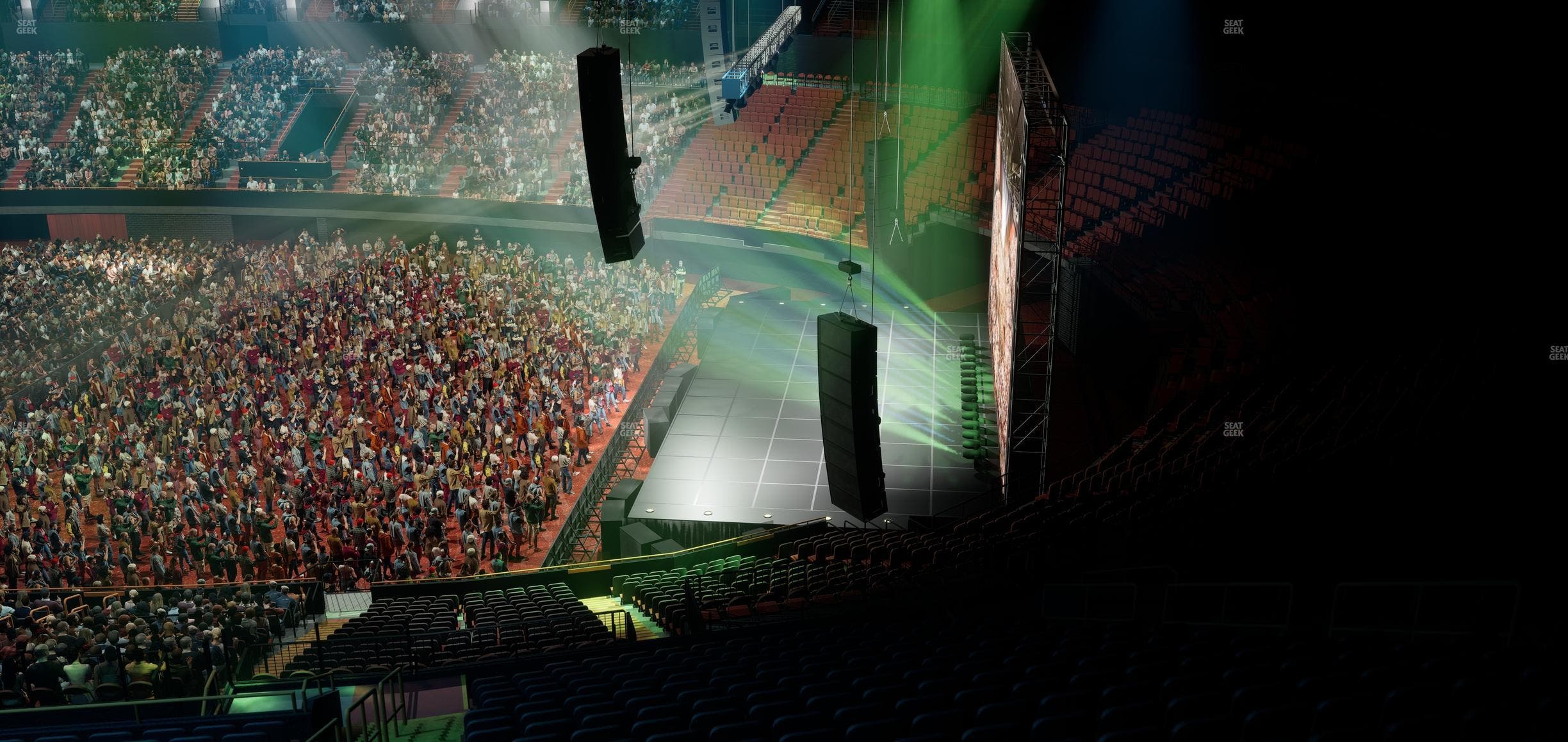 Kia Forum - Section 213 Seat View