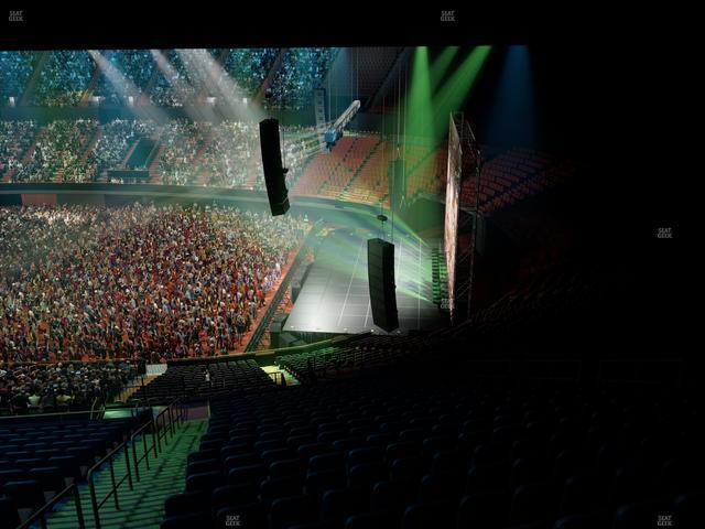 Kia Forum - Section 213 Seat View