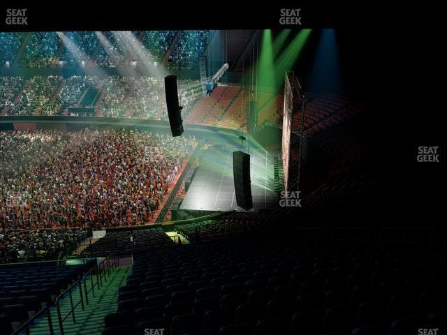 Kia Forum - Section 213 Seat View