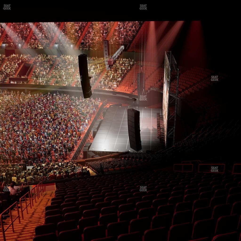 Kia Forum - Section 213 Seat View