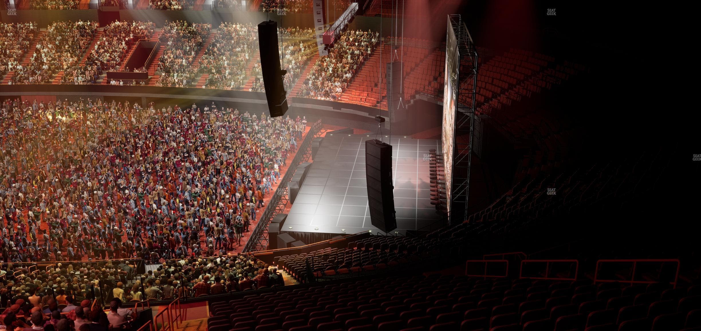 Kia Forum - Section 213 Seat View