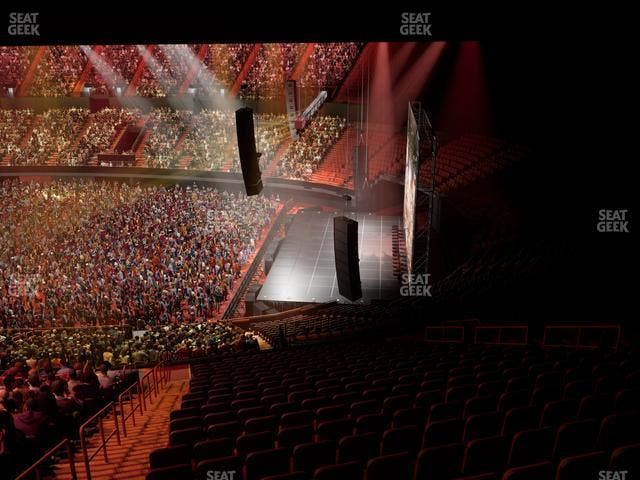 Kia Forum - Section 213 Seat View