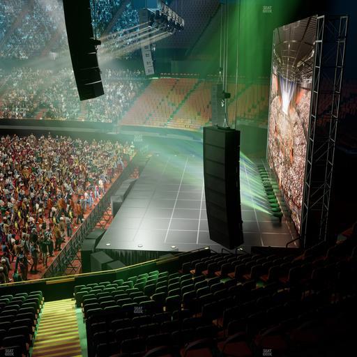 Kia Forum - Section 213 Seat View