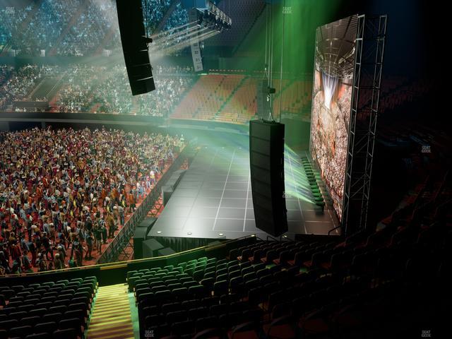 Kia Forum - Section 213 Seat View