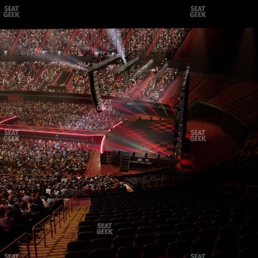 Kia Forum - Section 213 Seat View