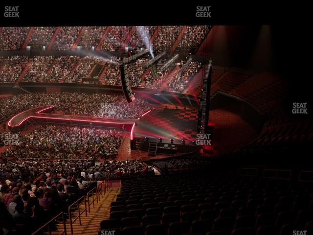 Kia Forum - Section 213 Seat View Kia Forum - Section 213 Seat View