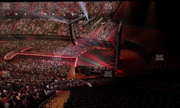 Kia Forum - Section 213 Seat View