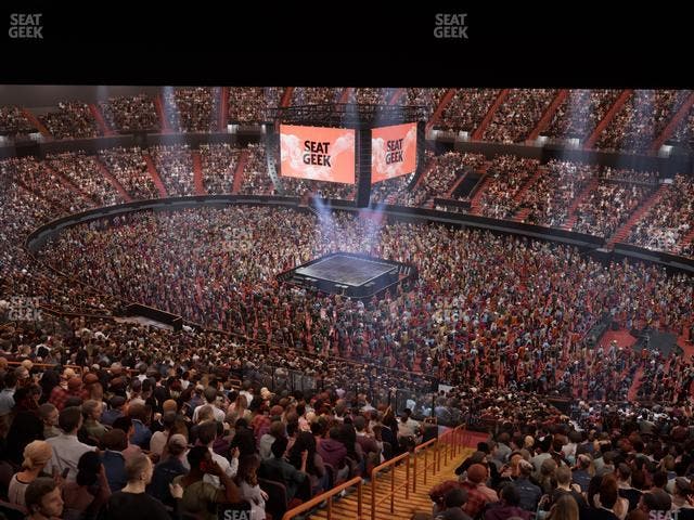 Kia Forum - Section 213 Seat View Kia Forum - Section 213 Seat View