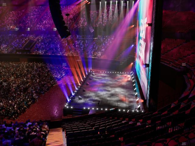 Kia Forum - Section 213 Seat View