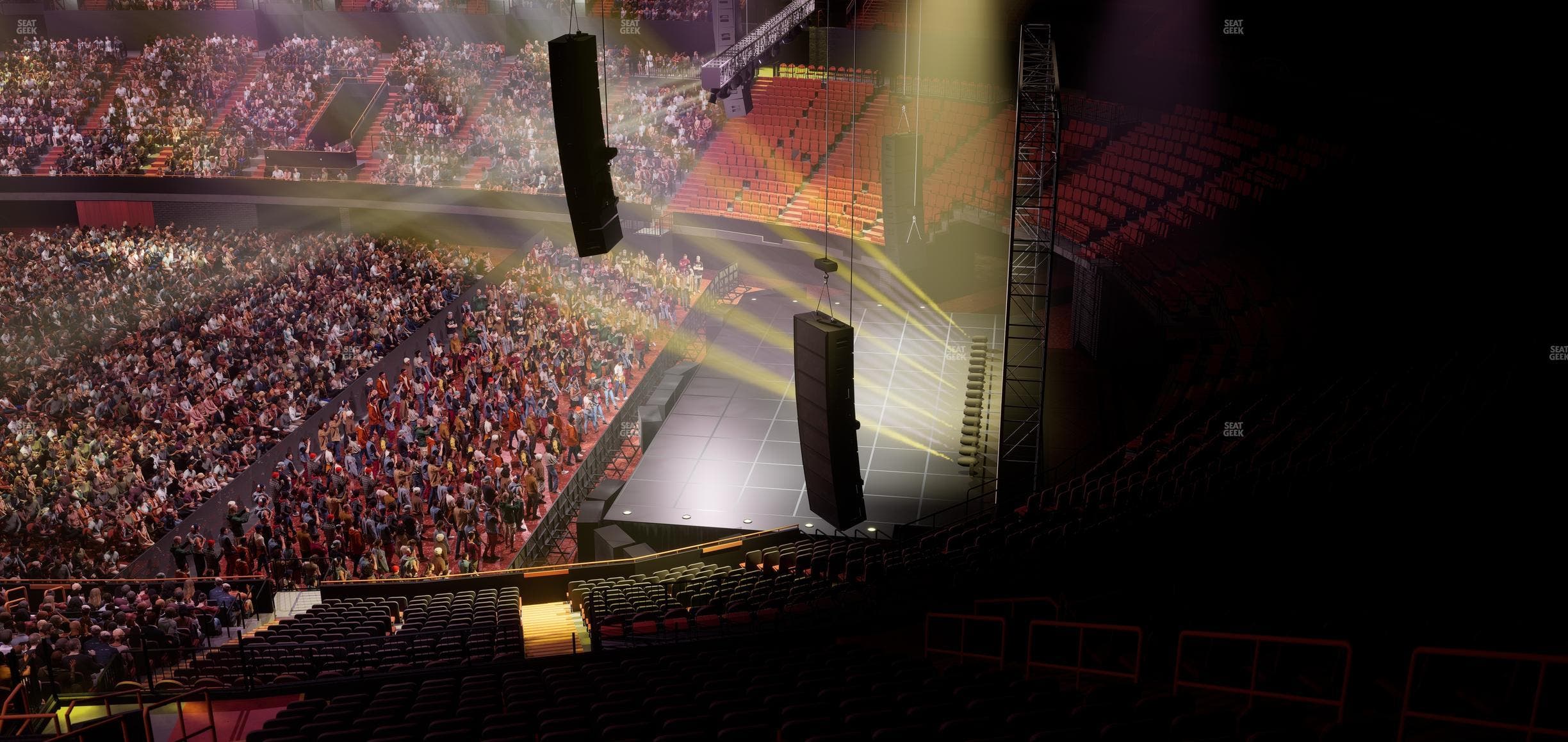 Kia Forum - Section 213 Seat View