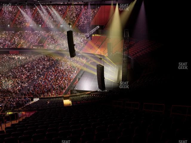 Kia Forum - Section 213 Seat View