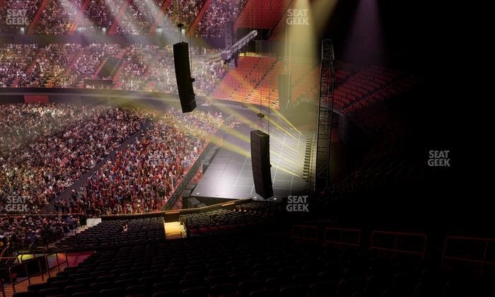 Kia Forum - Section 213 Seat View