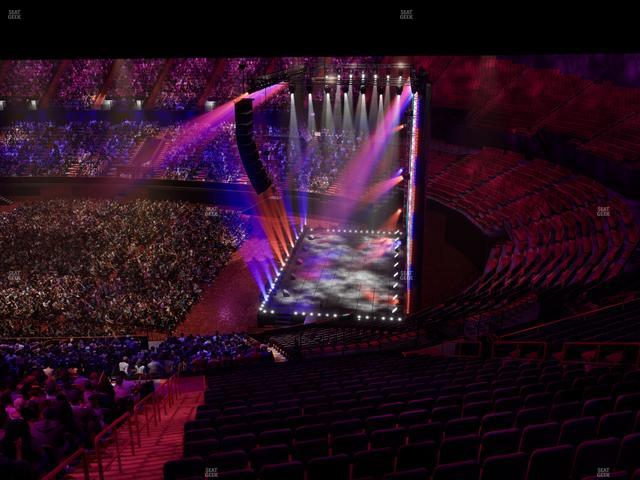 Kia Forum - Section 213 Seat View Kia Forum - Section 213 Seat View