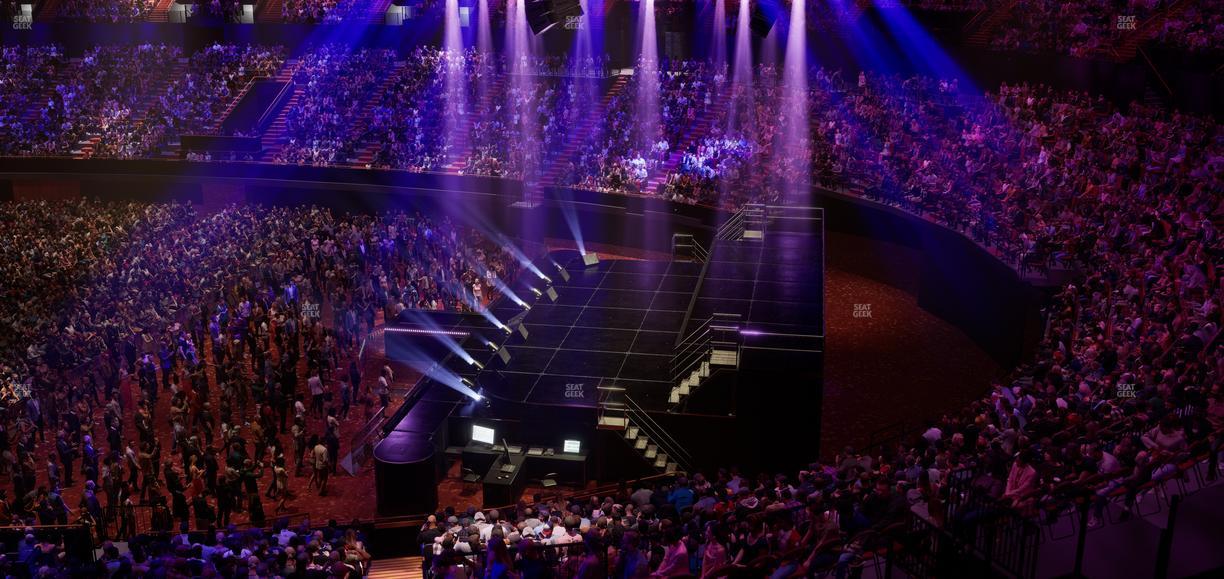 Kia Forum - Section 213 Seat View