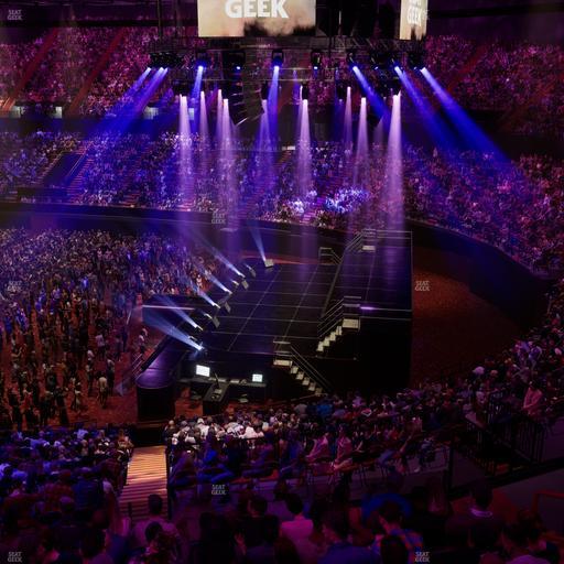 Kia Forum - Section 213 Seat View