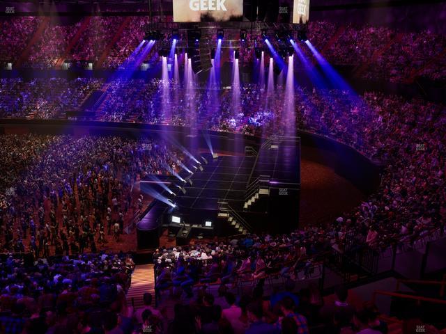 Kia Forum - Section 213 Seat View