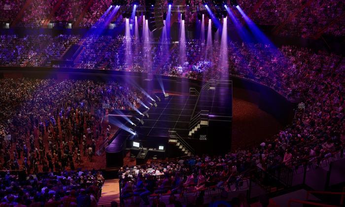 Kia Forum - Section 213 Seat View